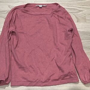 Boden Pink Cashmere Blend Sweater 4
